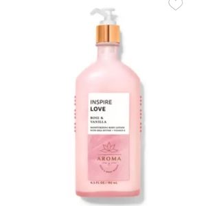🩷 ROSE VANILLA "LOVE" AROMA ULTIMATE HYDRATION BODY LOTION